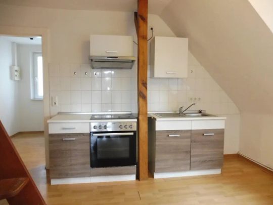 2,5 Zimmer Dachgeschoss-Wohnung in Barmbek-Nord - Foto 1