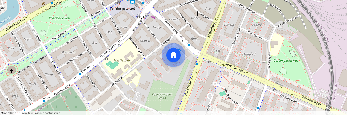 Värnhem, Malmö, Skåne, Zenithgatan 22