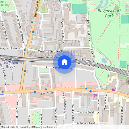 Hamlet Gardens, W6