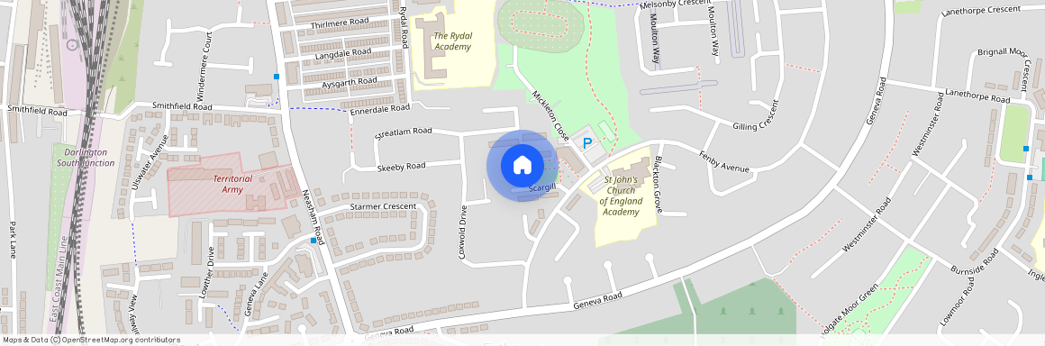 Grassholme, Darlington, DL1