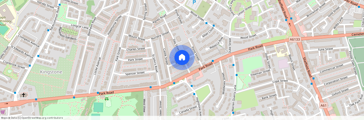 Wall Street, Barnsley, South Yorkshire, S70