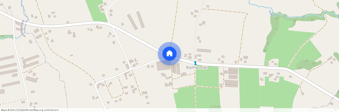 WIELKOPOLSKIE poznański ul. Wspólna, Komorniki