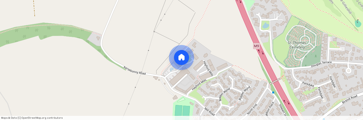 Woolcarder's Court, Stirling FK7