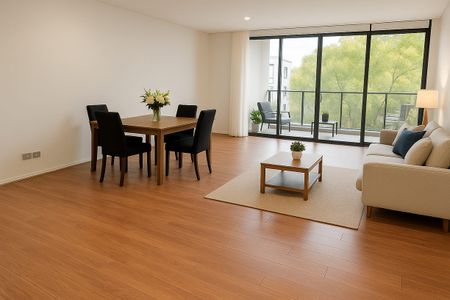 Modern Two Bedroom + Study Apartment For Rent - Photo 2