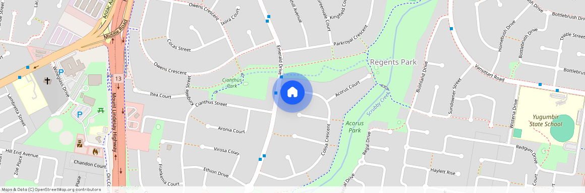 Regents Park, Brisbane - South