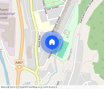 23 Feeder Row Cwmcarn, Crosskeys - Photo 1