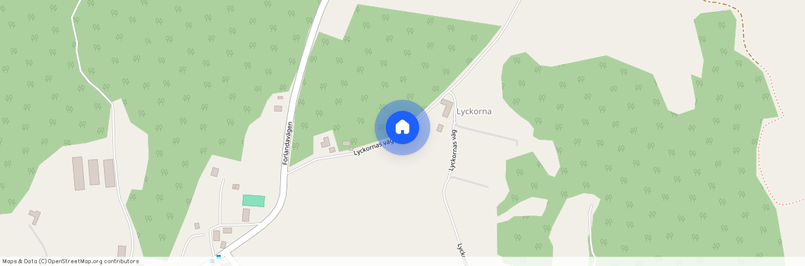 Lyckornas väg, Fjärås