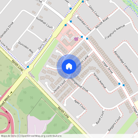 6865 Dillingwood Drive, Mississauga