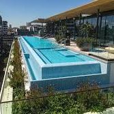 Waterfall Luxury 1 Bedroom with Large study Fully Furnished with luxry furnitures for Lease! - Photo 4