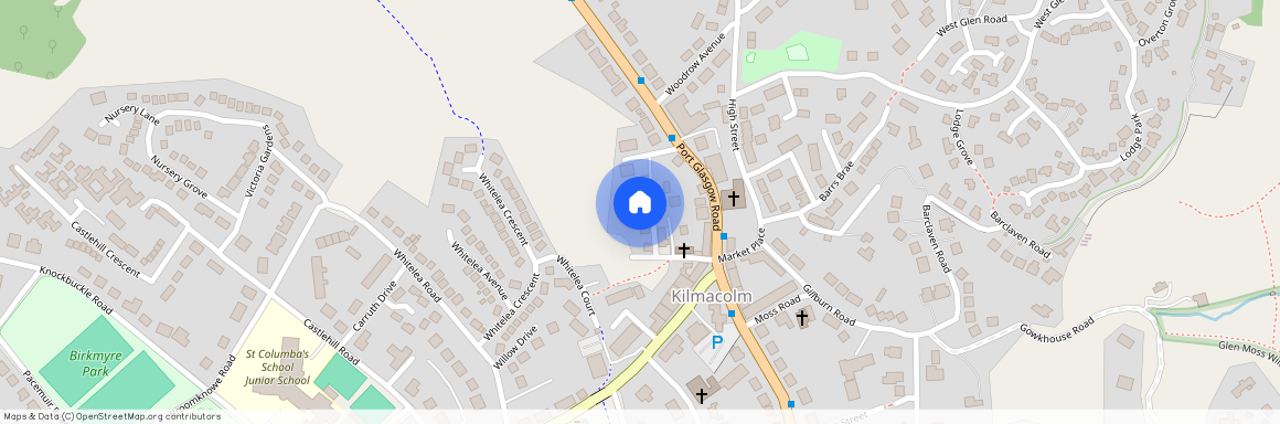 Rosebank Terrace, Kilmacolm