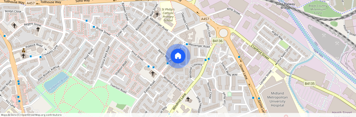 Thomas Crescent, Smethwick, B66