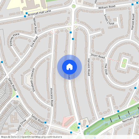 Hurst Road, Smethwick, B67
