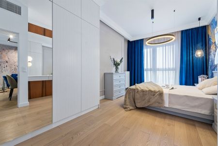 53m2, 25. piętro, widok na Warszawę, Wola - Photo 5