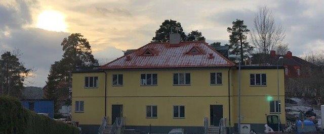 PARHUS UTHYRES PÅ LIDINGÖ - Foto 1