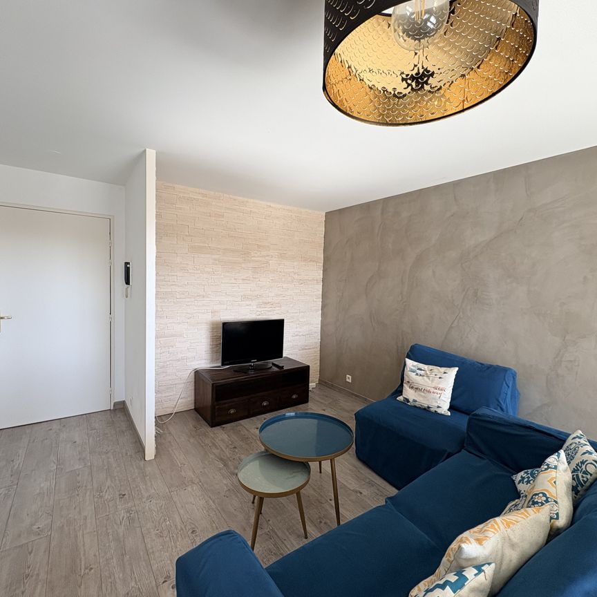 Rennes Sainte Thérèse - appartement 3 pièces meublé - Photo 1