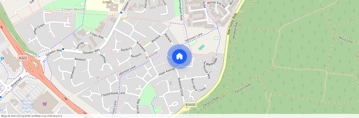 Pyegrove Chase, Bracknell