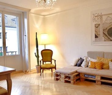 3 Zimmer-Wohnung in Luzern, möbliert, auf Zeit - Foto 4