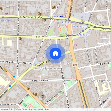 Lindenstr. 12, 50674 Köln