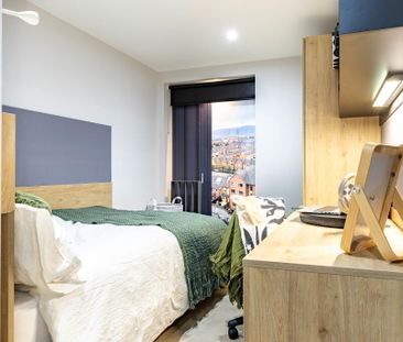 Premium Plus En Suite, Biscuit Factory, 140 Little Donegall St, Bel... - Photo 2
