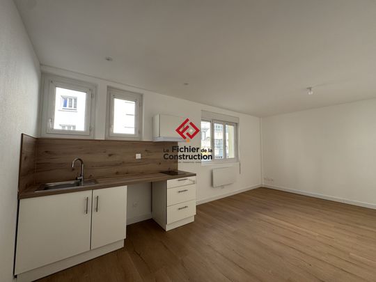 Location Appartement 1 pièce 24m² GRENOBLE 38000 - Photo 1