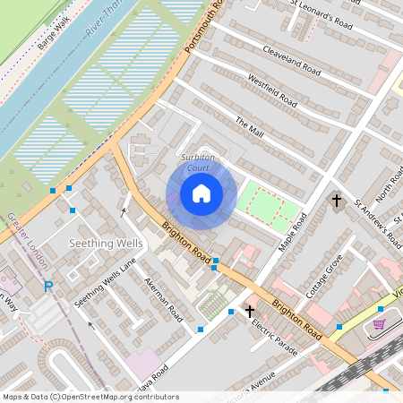 Surbiton Court, Surbiton KT6