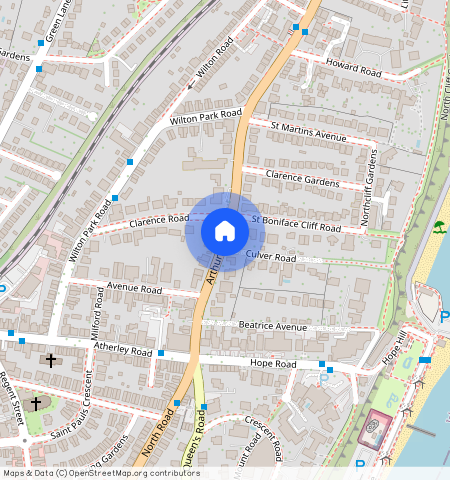 Arthurs Hill, Shanklin, PO37