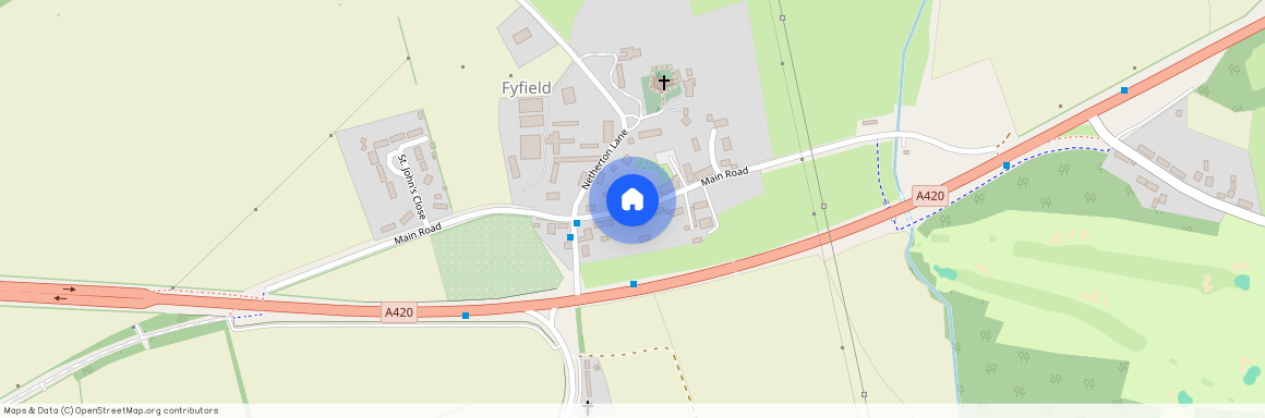 Main Road, Fyfield, Abingdon, Oxfordshire, OX13