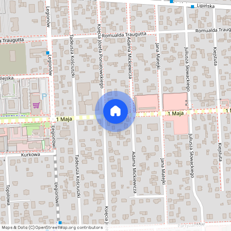 Wołomiński, (pow.), Wołomin, (gm.), 1, Maja