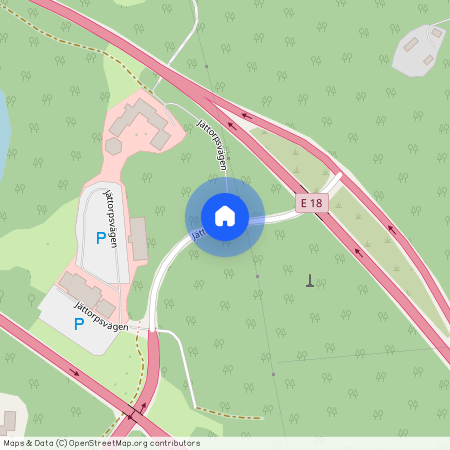 Jättorpsvägen, Bålsta