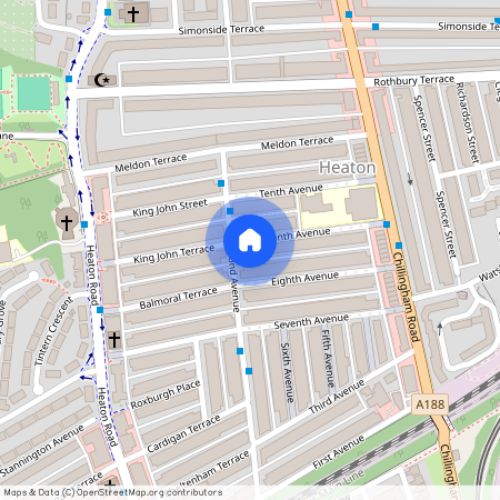 £110pppw - *En-Suite Rooms, Ninth Avenue, Heaton, NE6