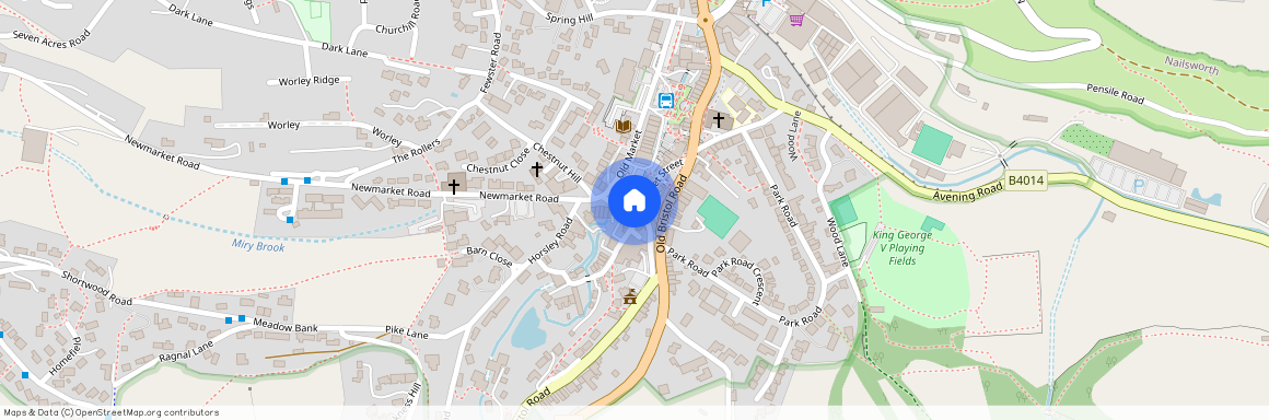 Frustration House, Market Street, Nailsworth, Stroud, Gloucestershire