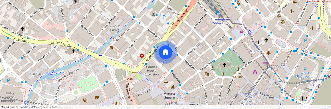 89-91 Cornwall St, B3 3BY, Birmingham