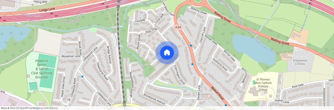 Forge Close, Churchbridge, Cannock