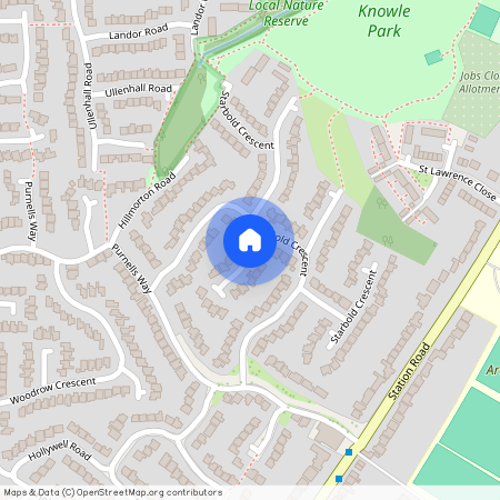 Starbold Crescent, Knowle, Solihull