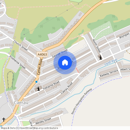 Victoria Street, Caerau, Maesteg, CF34