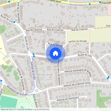 Route du Lion 131/32 / 32, 1420 Braine-l'Alleud