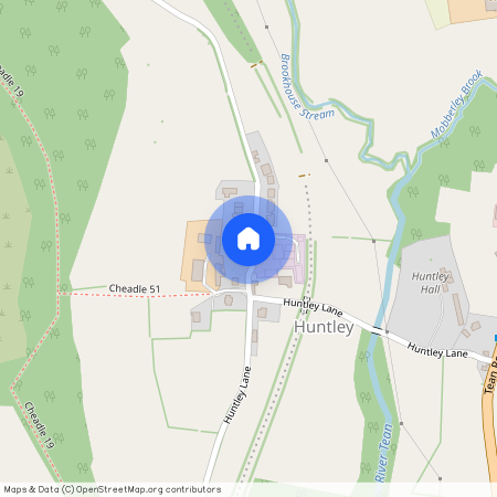 Huntley Lane, Cheadle, Stoke-On-Trent ST10 1UA