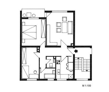 Helle 3-Zimmer-Wohnung in grüner Umgebung - Foto 6