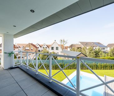 Prachtige ongemeubelde nieuwbouwwoning nabij het centrum van Knokke - Foto 5