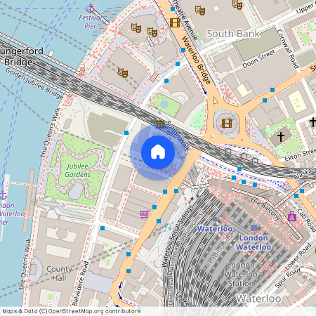 Casson Square, Southbank Place, SE1