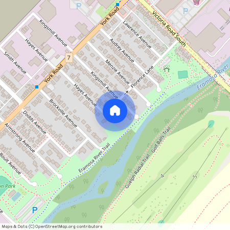 114 Hayes Ave, Guelph, ON, Canada