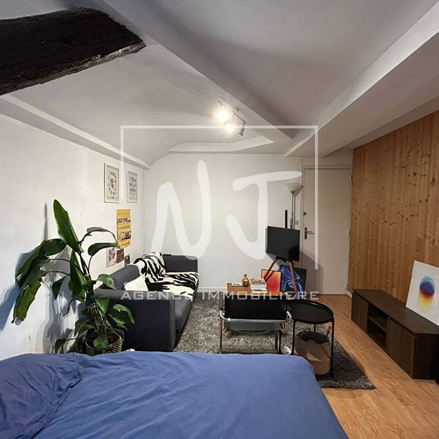 APPARTEMENT A LOUER ANGERS 49100 HYPERCENTRE VILLE STUDIO 22.50 M² - Photo 1