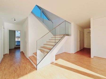 115 m² Penthouse mit 95 m² Terrassen – Top-Ausstattung, Sofortbezug - Foto 2