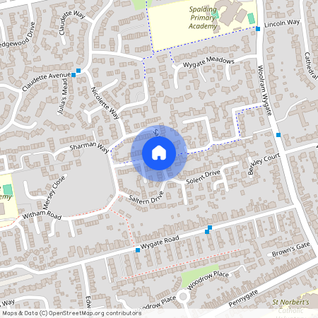 Saltern Drive, Spalding, PE11 1UQ