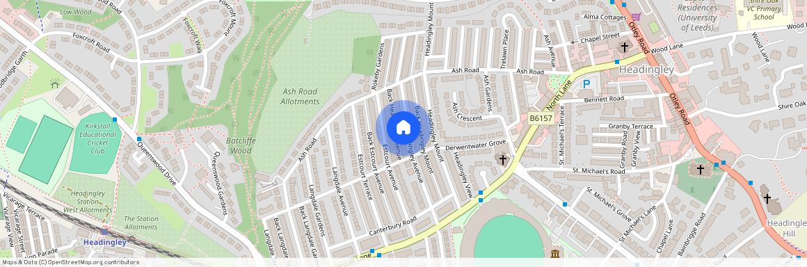 47 Headingley Avenue, Headingley, Leeds, LS6 3ER