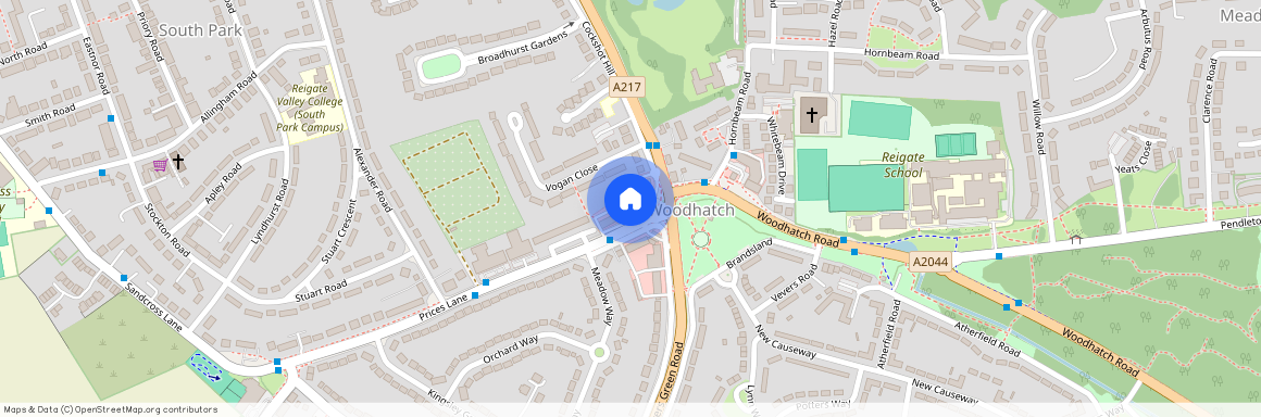 Western Parade, Reigate RH2