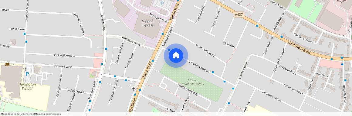 Crowland Avenue, Hayes, Greater London, UB3