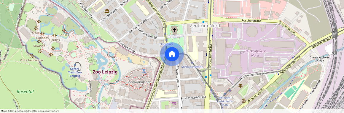 Nordplatz 2, 04105 Leipzig - Leipzig, Zentrum-Nord