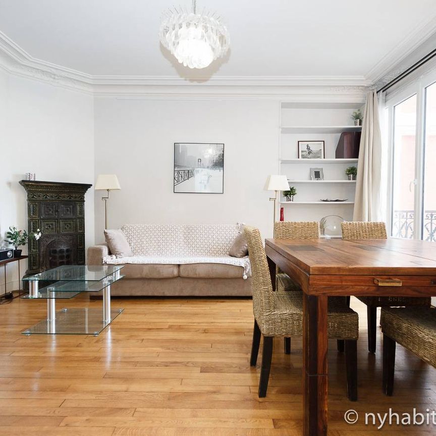 Logement à Paris, Location meublée - T3 - Place de Wagram - Ternes (PA-2793) - Photo 1