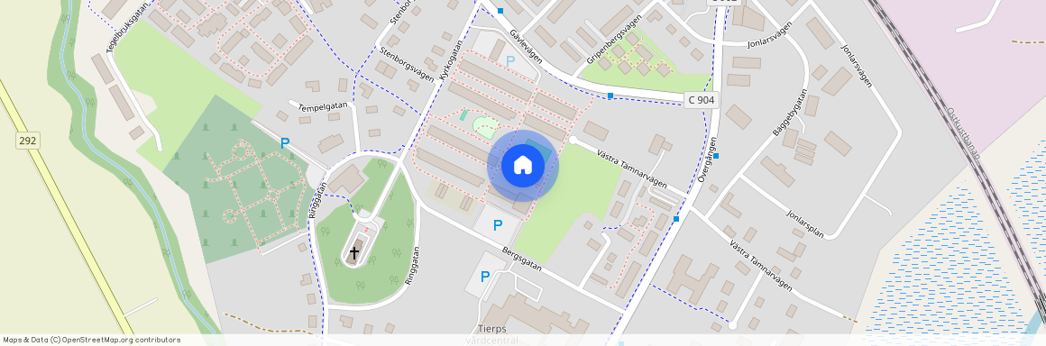 Tierp, Uppsala, Bergsgatan 6 B